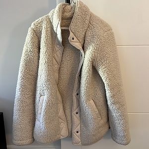 A&F Sherpa Jacket